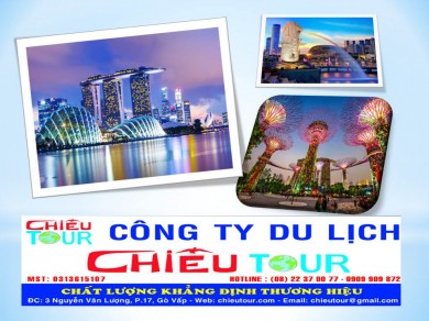 Tour Singapore khởi hành từ An Giang