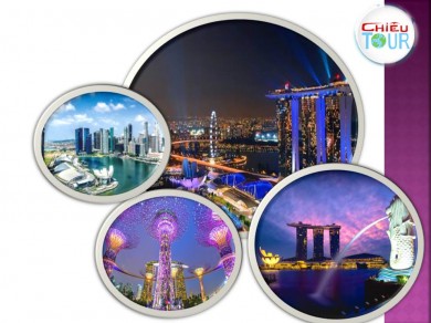 Tour Singapore khởi hành từ Trà Vinh